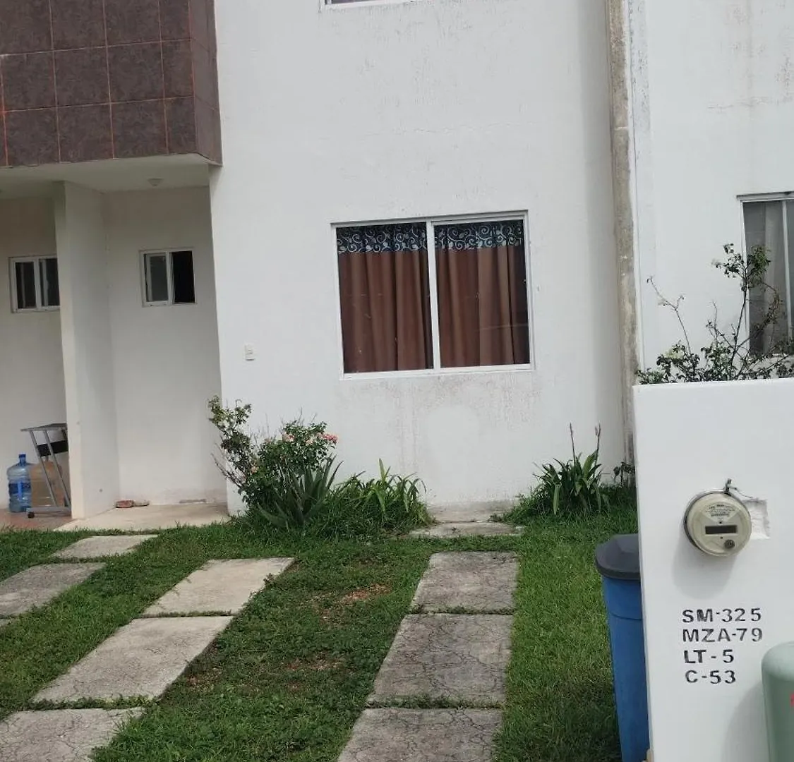 Апартаменты Chuy House Канкун Проживание в семье